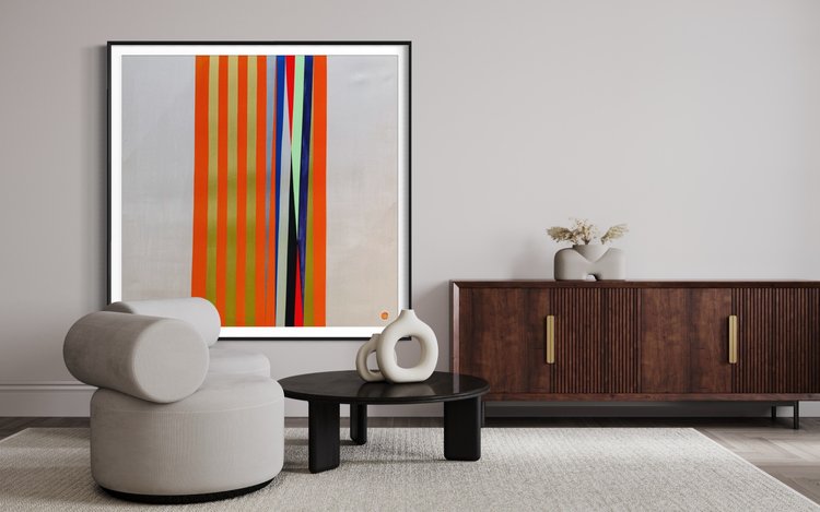 Batik contemporary abstract art, contemporary art, contemporary artist vanouver