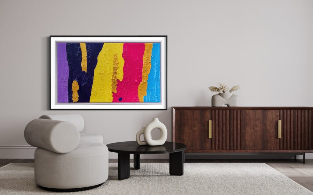 colors abstract art, abstract artist vancouver