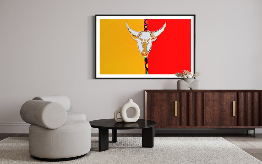 horn of plenty contemporary artist canada, contemporary art for sale